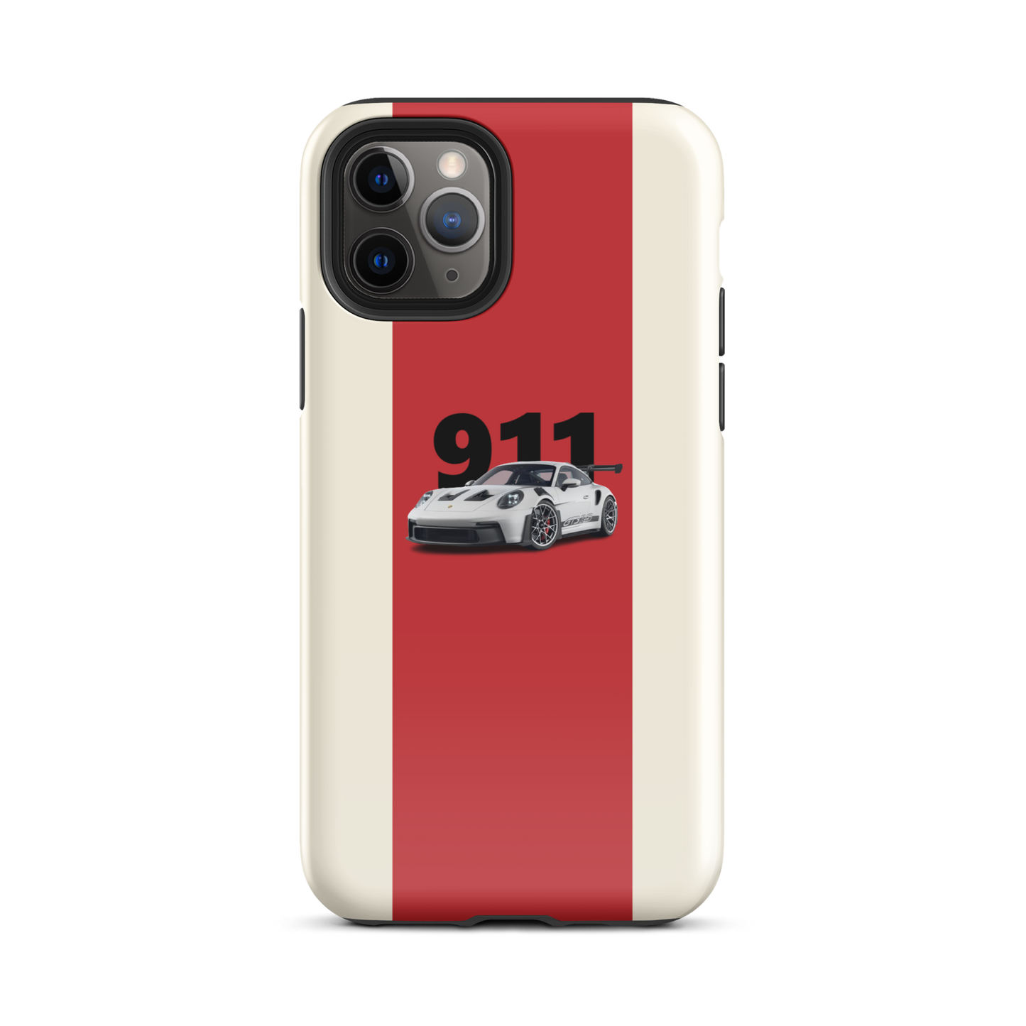 White Porsche Case for iPhone®