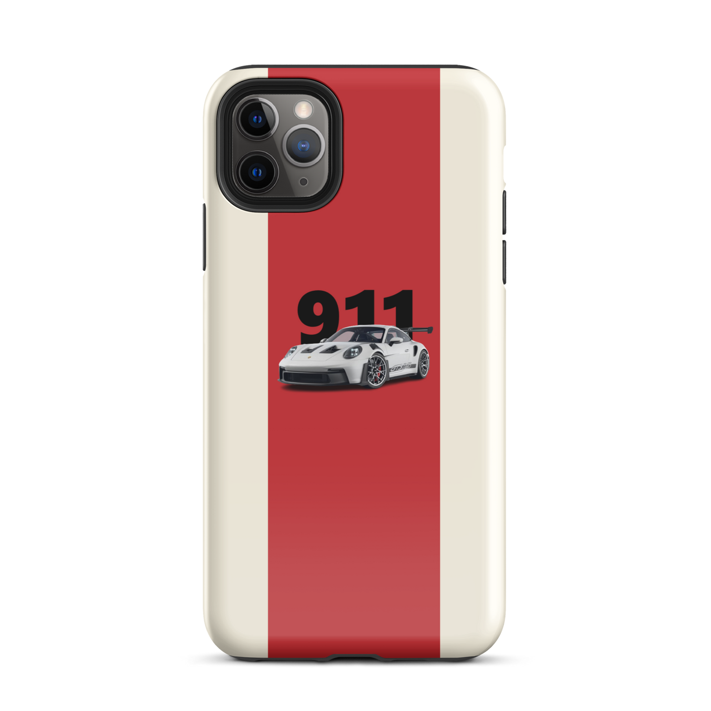 White Porsche Case for iPhone®