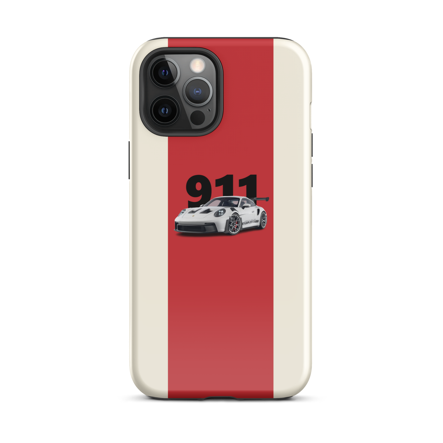 White Porsche Case for iPhone®