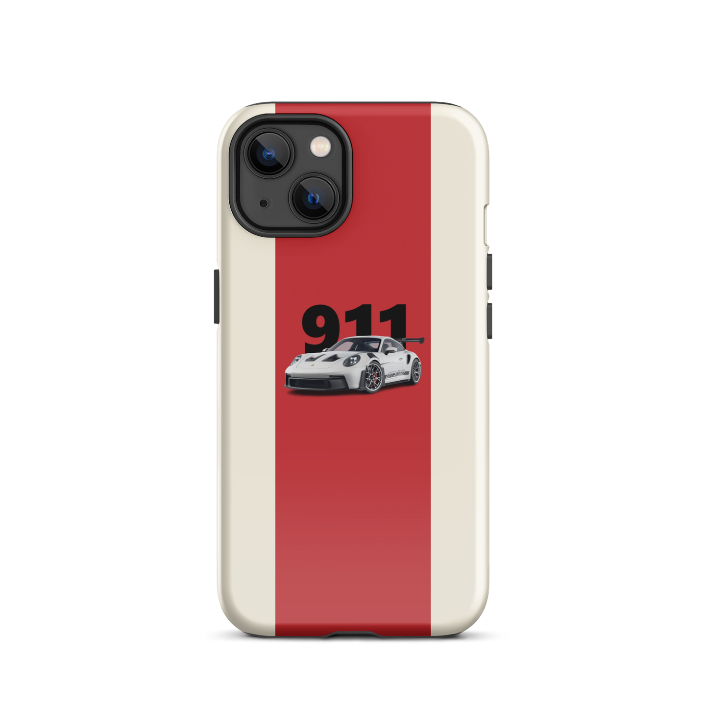 White Porsche Case for iPhone®