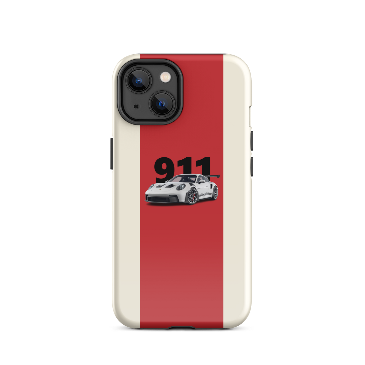 White Porsche Case for iPhone®