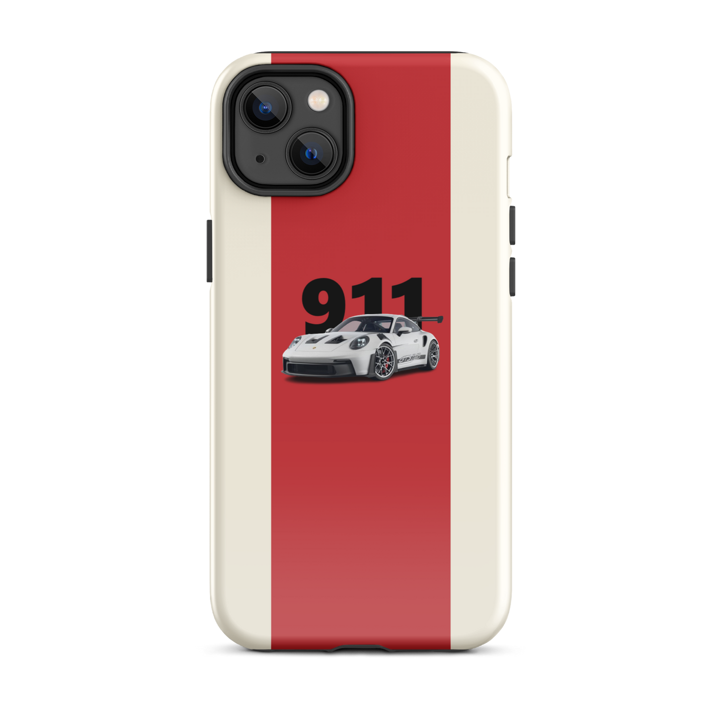 White Porsche Case for iPhone®