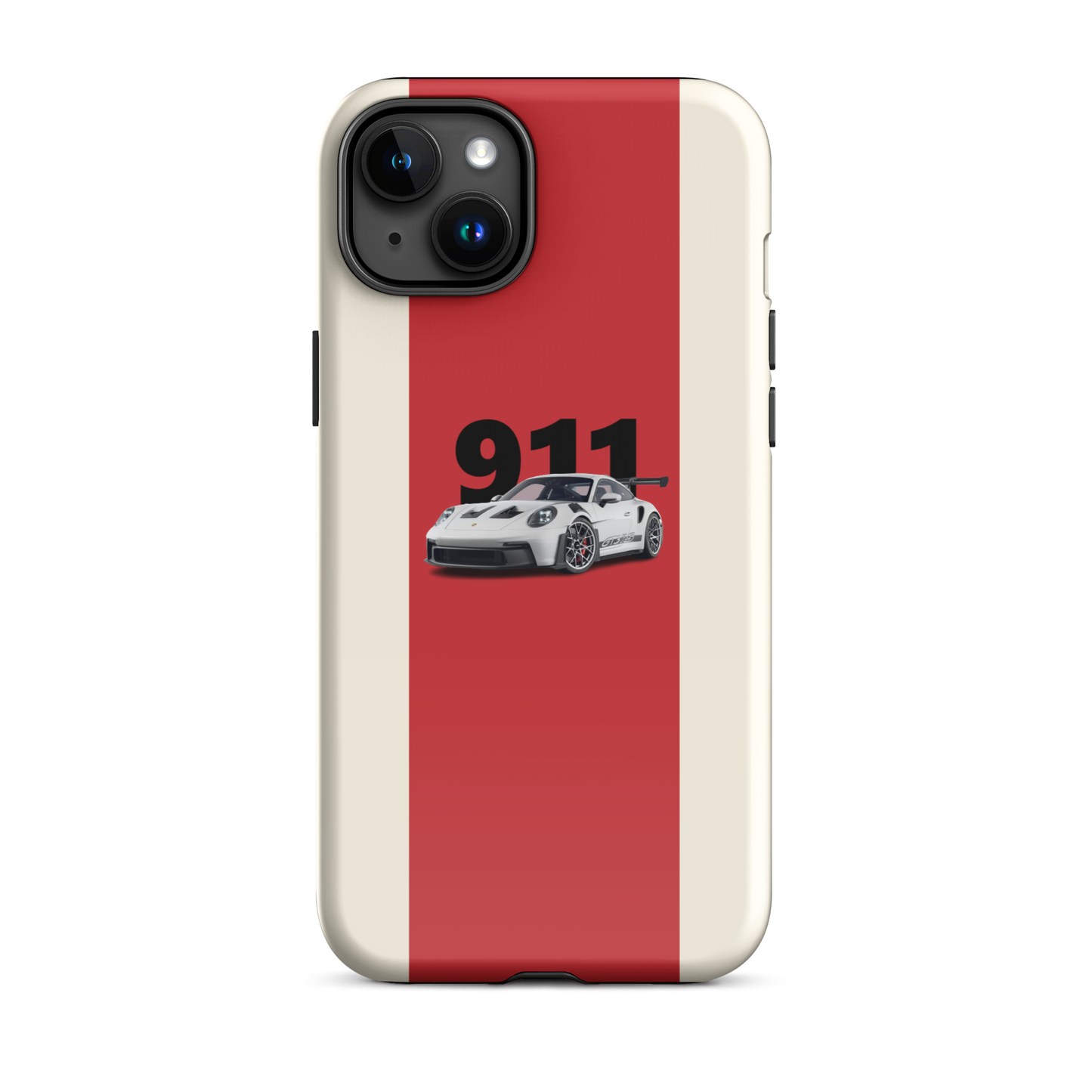White Porsche Case for iPhone®