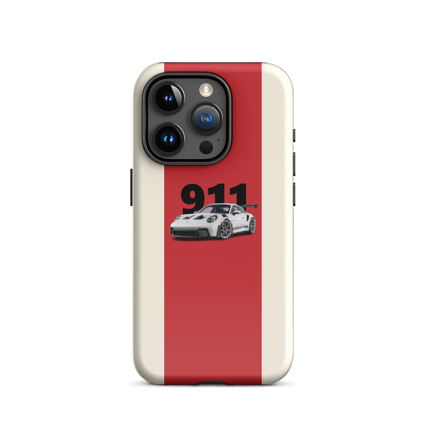 White Porsche Case for iPhone®