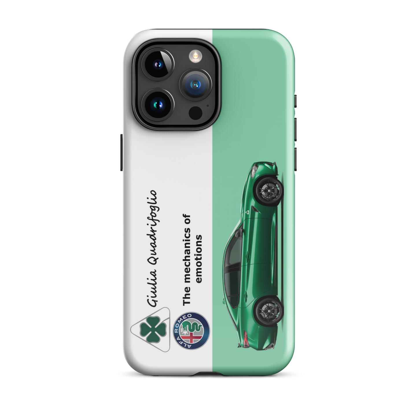 Alfa Romeo Giulia Q Case for iPhone®