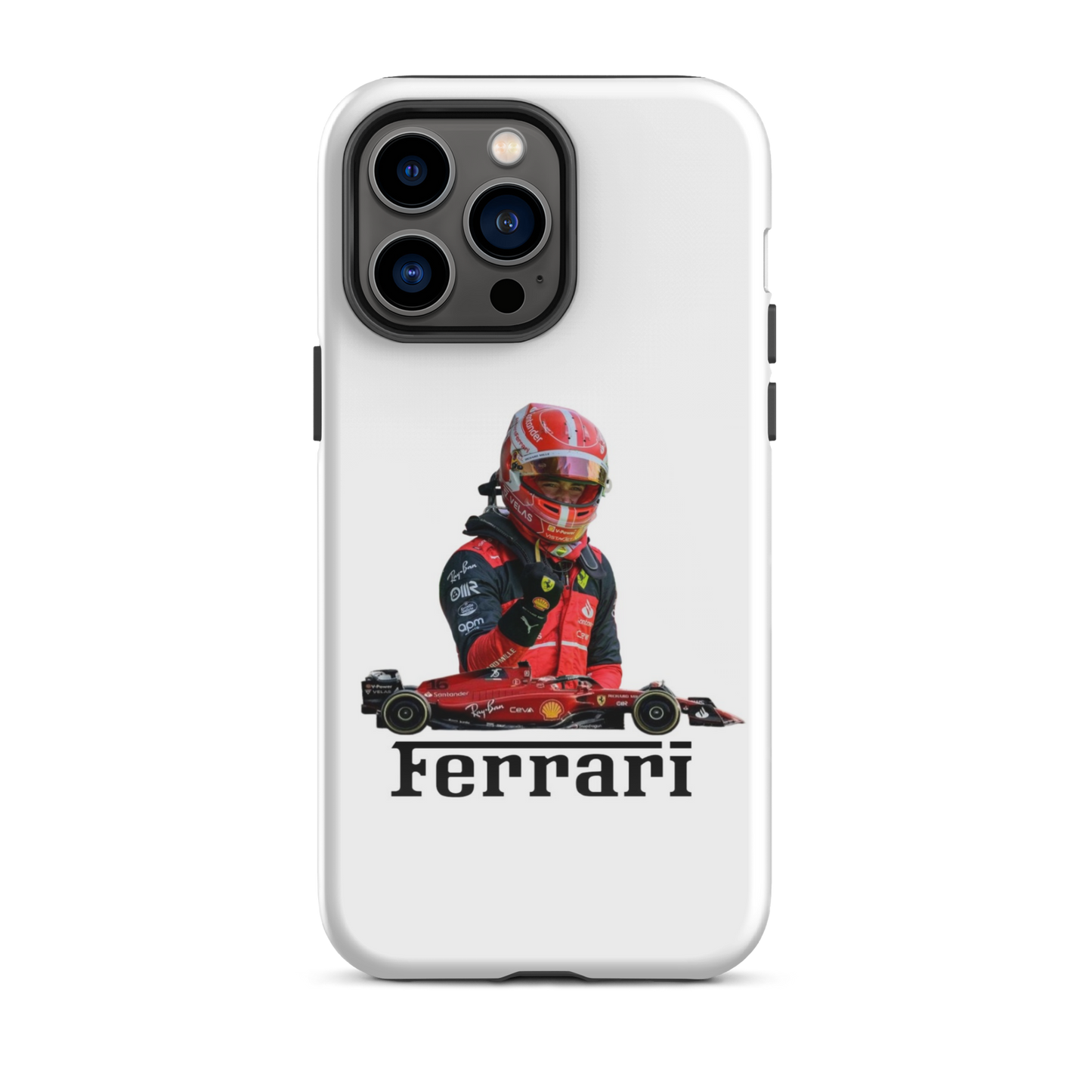 F1 Ferrari Case for iPhone®